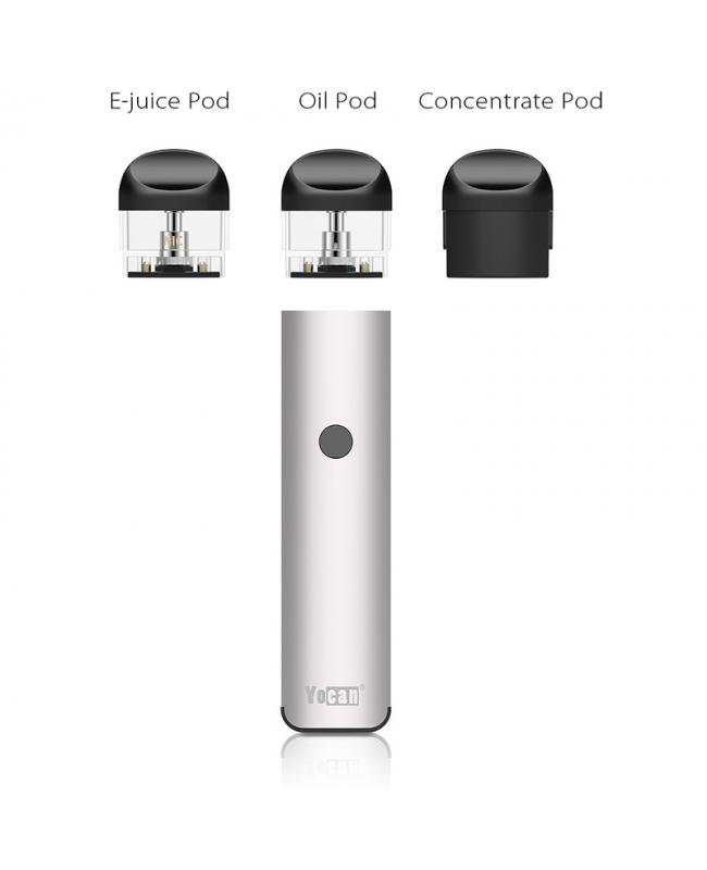 Yocan Evolve 2.0 E Juice Concentrate Oil 3 IN 1 Pod System