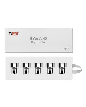 Yocan Evolve-D Dual Vape Coils