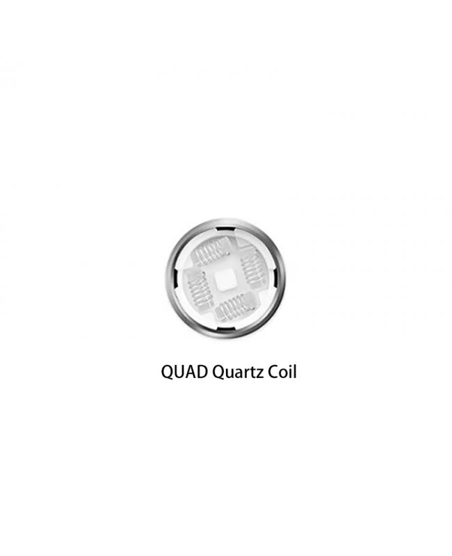 Yocan Evolve Plus XL Replacement Coil QUAD Quartz