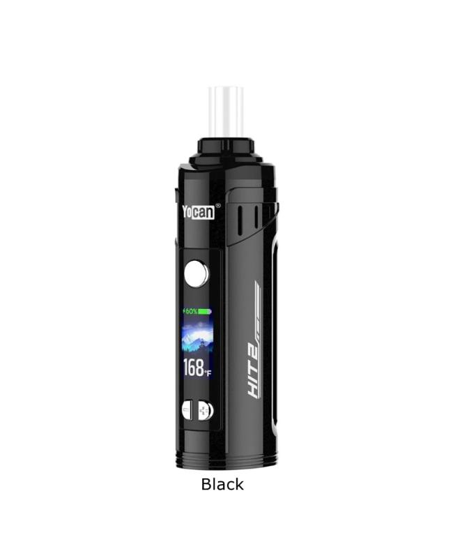 Yocan Hit 2 Dry Herb Vaporizer Black