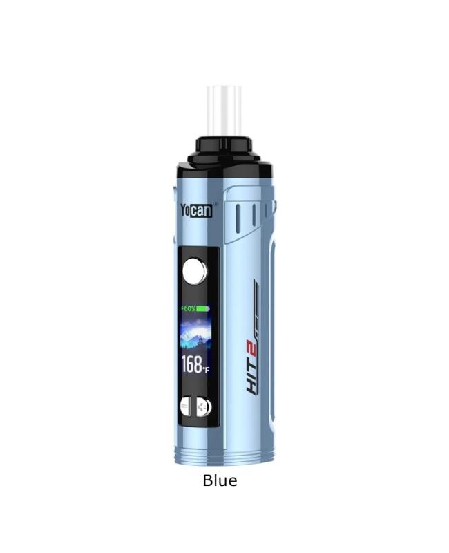 Yocan Hit 2 Dry Herb Vaporizer Blue