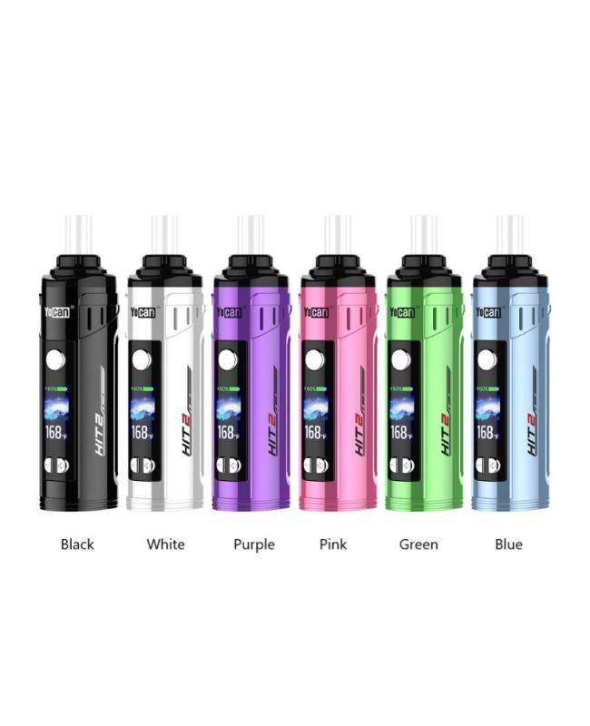 Yocan Hit 2 Dry Herb Vaporizer Color
