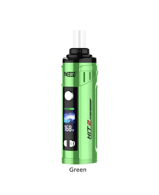 Yocan Hit 2 Dry Herb Vaporizer Green
