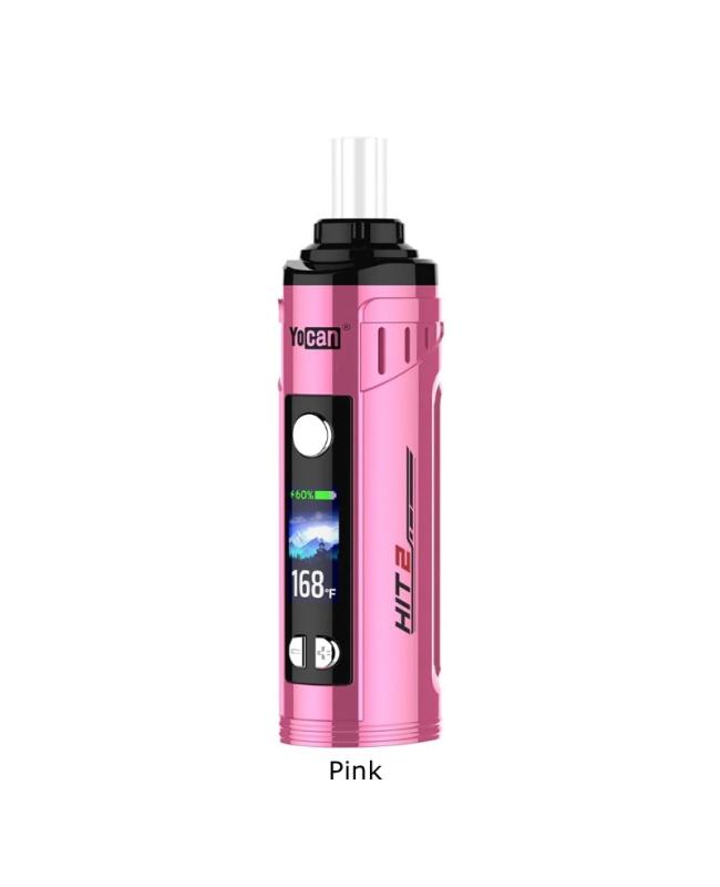 Yocan Hit 2 Dry Herb Vaporizer Pink