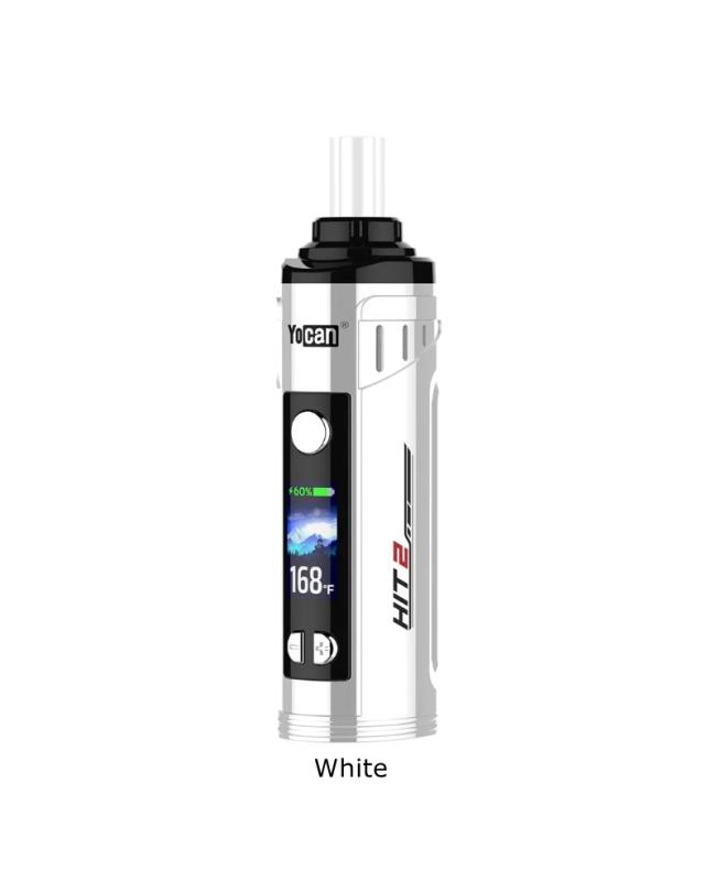 Yocan Hit 2 Dry Herb Vaporizer White