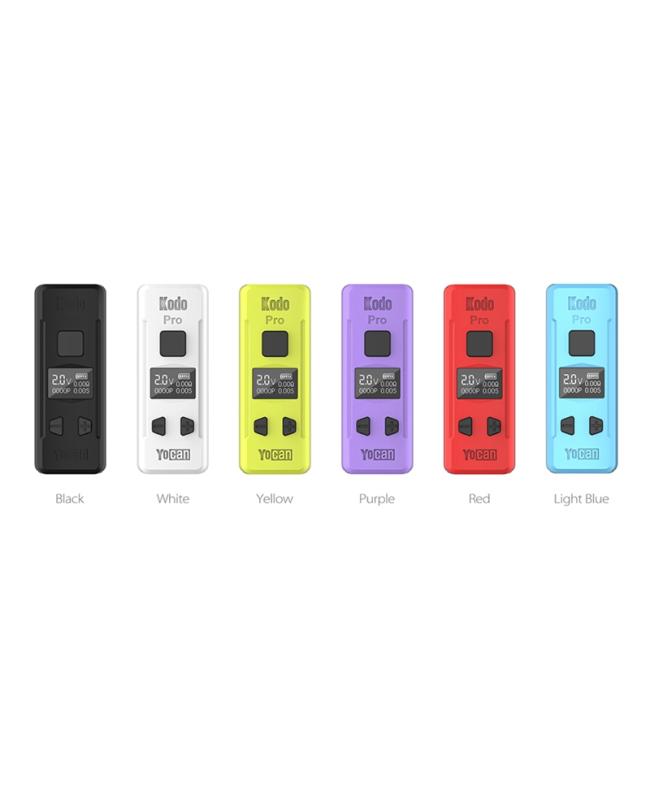 Yocan Kodo Pro Battery Box Mod 400mAh by Brands vape mod for vape mods - gallery image 2
