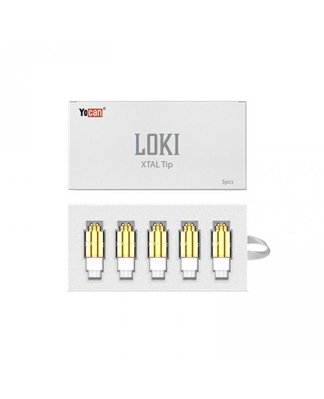Yocan Loki XTAL Tip Coil 5PCS/Pack