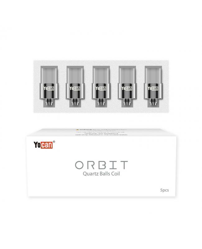 Yocan ORBIT Quartz Balls Coil 0.4ohm 5PCS/Pack