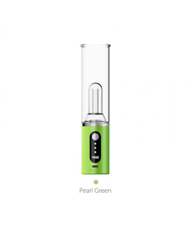 Yocan Pillar Smart E-Rig Kit Pearl Green