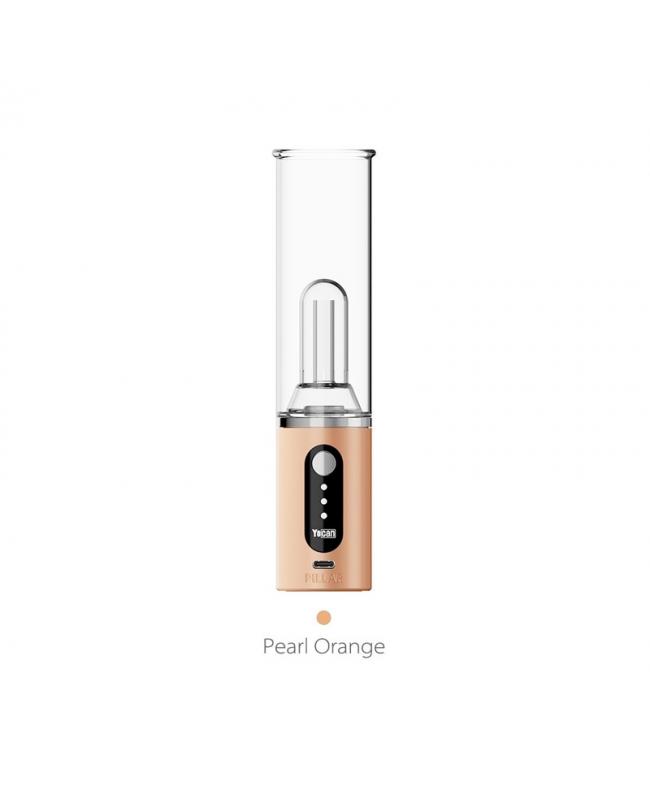 Yocan Pillar Smart E-Rig Kit Pearl Orange