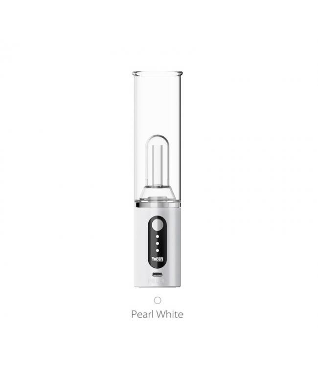 Yocan Pillar Smart E-Rig Kit Pearl White