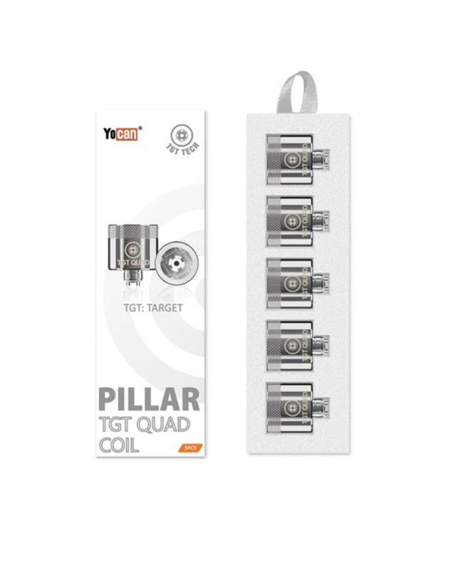 Yocan Pillar TGT Quad Coil 5PCS/Pack