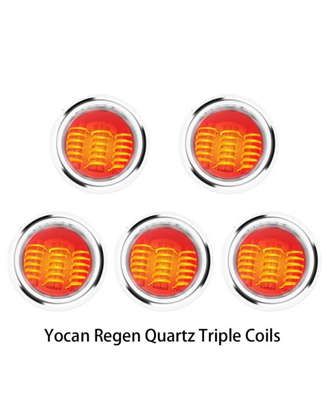  Yocan Regen Quartz Triple Coil 5pcs