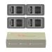 Yocan Trio Replacement Pods 4PCS/Pack