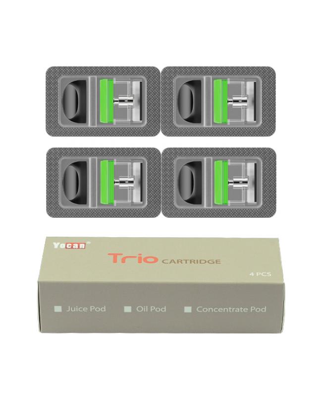 Yocan Trio Replacement Pods 4PCS/Pack