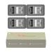 Yocan Trio Replacement Pods 4PCS/Pack