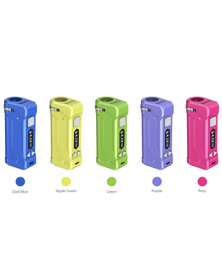 Shop Yocan UNI Pro Universal Portable Box Mod Battery - Dark Blue Online