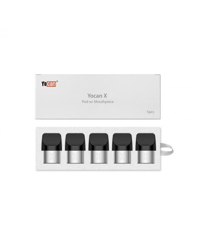 Yocan X Replacement Pods 5PCS/Pack