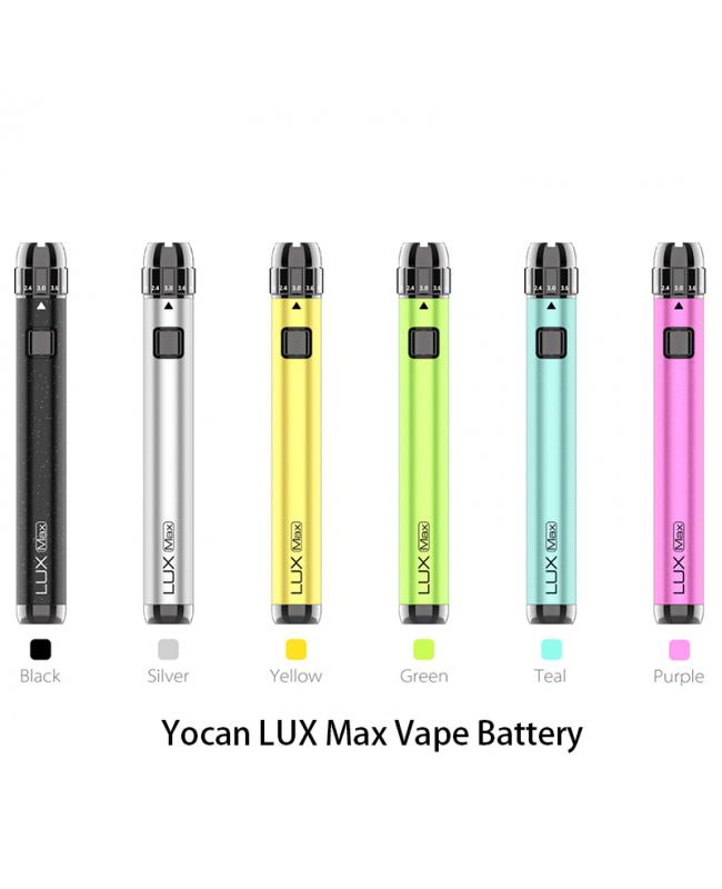 Yocan LUX Max Vape Battery