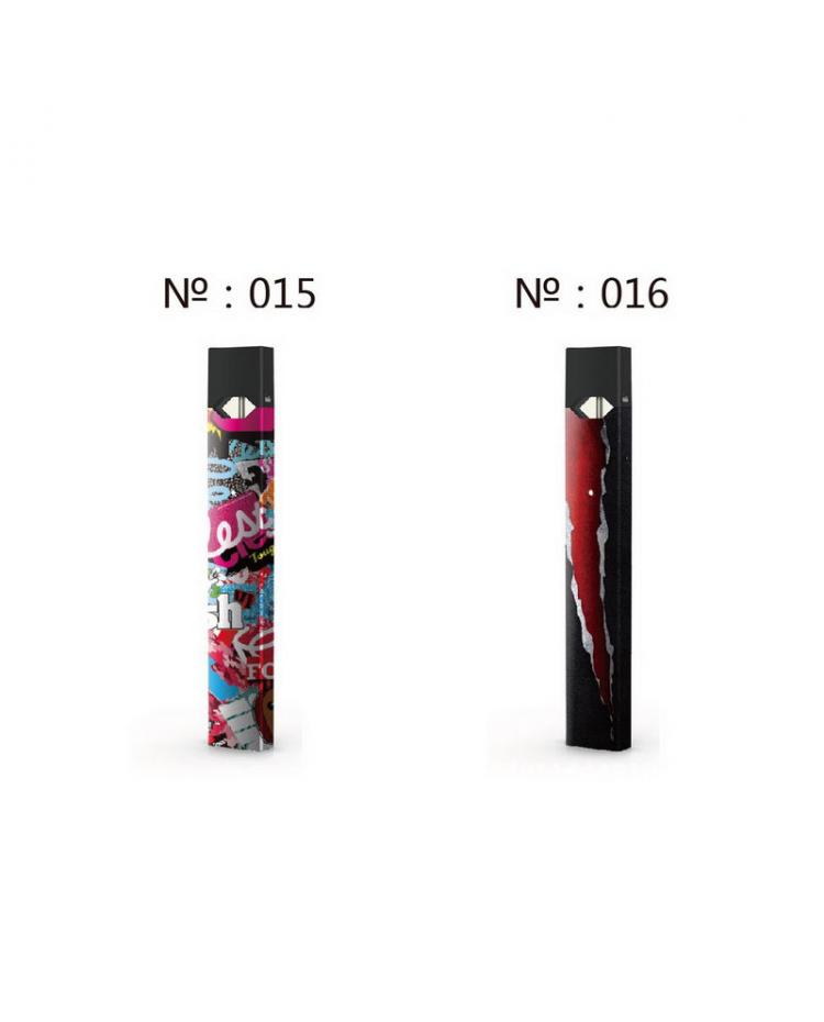 Skin Decal Vinyl Wrap for JUUL Vape stickers skins cover Astronaut having a Beer 