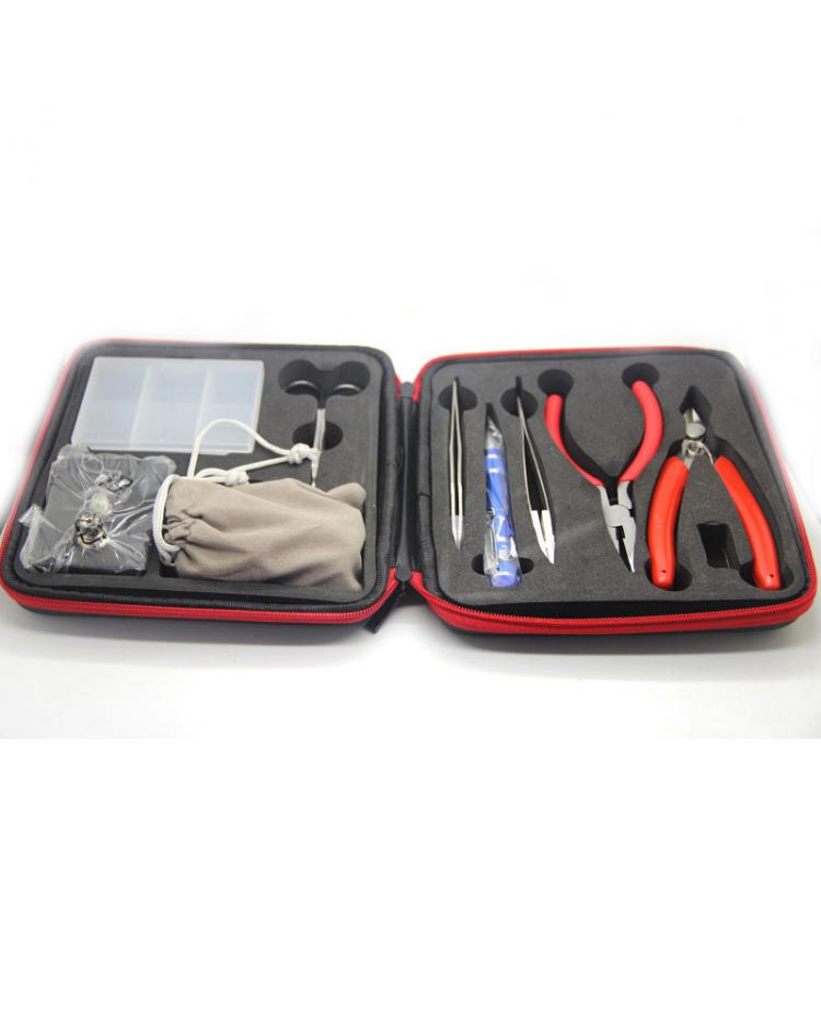 Authentic Vivismoke Vape Mini Tool Kit - Mini Cutter + Screwdriver +  Tweezer + Scissor + Coil Brush + Tweezer + Coil Builder - Buy Mini Tool Kit  Product on shareAvape