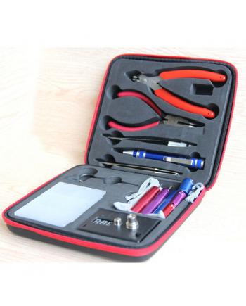 Vape Master Vape Tool Kit With Zipper Case