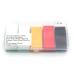 300PCS Colorful 18650 Battery Stickers