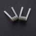 Pirate Staple Framed Fused Clapton Coils With Cotton