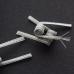 Pirate Staple Framed Fused Clapton Coils With Cotton