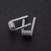 Pirate Staple Framed Fused Clapton Coils With Cotton