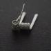 Pirate Staple Framed Fused Clapton Coils With Cotton