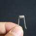 Pirate NI80 Parallel Clapton Coils