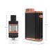New Colors Eleaf iStick Pico 75W Vape Kit 