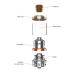 Geekvape Ammit Dual Coil RTA