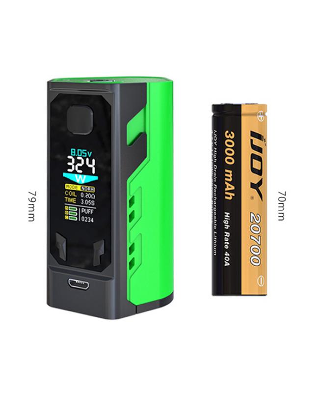 Captain X3 3 Battery Box Mod By iJoy