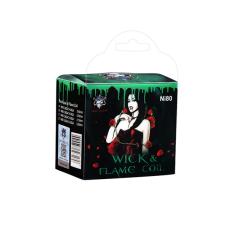 Demon Killer Wick Flame NI80 Pre Built Coils For RDA