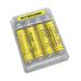 Nitecore Q4 Vapor Battery Charger