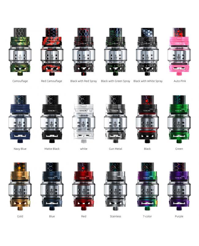 TFV12 Prince Tank Colors Available