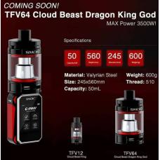 Smok TFV64 Cloud Beast Dragon King God Tank