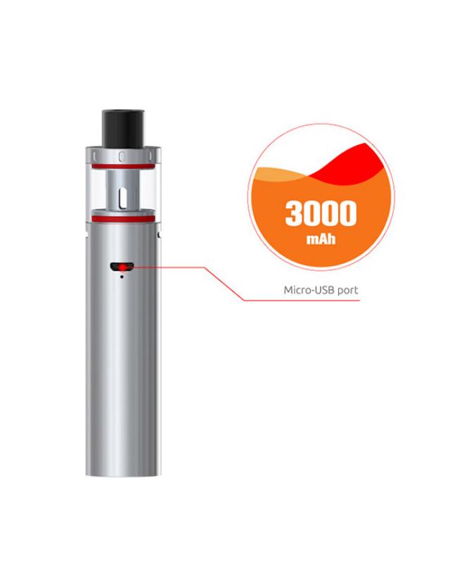 Vape Pen Plus Integrates 3000mAh Battery