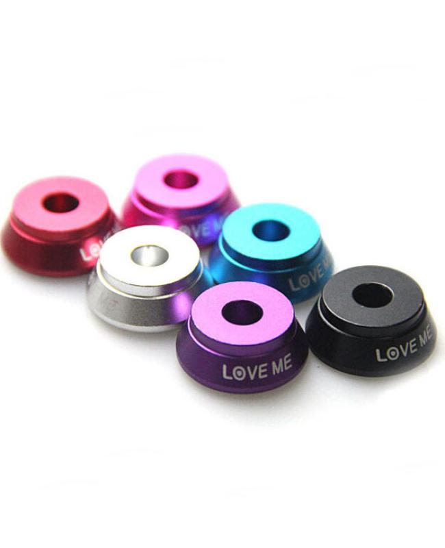 510 Tank Aluminium Screw Base atomizer tank for coils & atomizers - gallery image 2