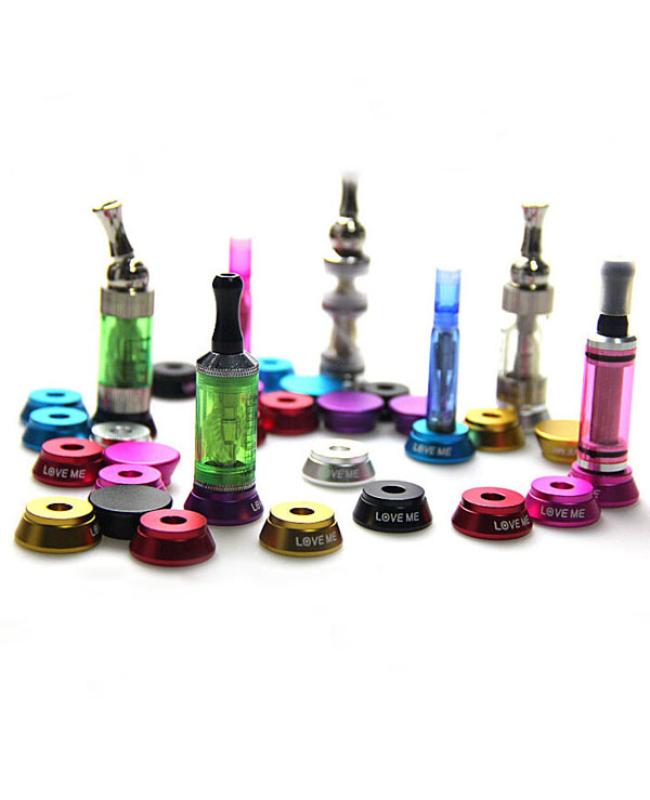 510 Tank Aluminium Screw Base atomizer tank for coils & atomizers - gallery image 3