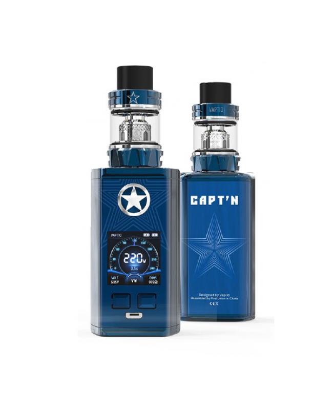 Vaptio Capt'N 220W E Liquid Vape Kit