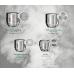 Wismec WM Coil Heads For Gnome Tank