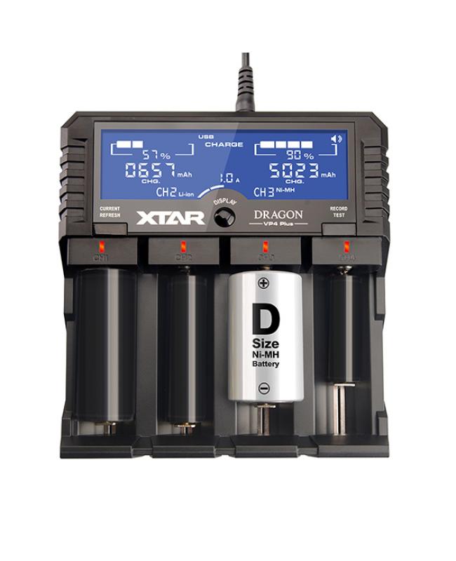 Xtar DRAGON VP4 Plus Battery Charger