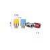 510 Stainless steel resin drip tip