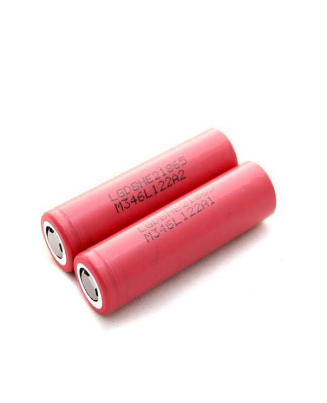 LG HE2 2500mAh 20A Battery