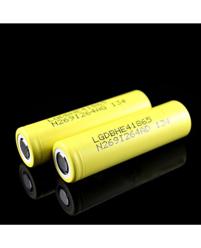 LG HE4 2500mAh 20A Battery