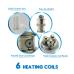 Ceravape Soter Sub Ohm Tank With Triple Ceramic Coils
