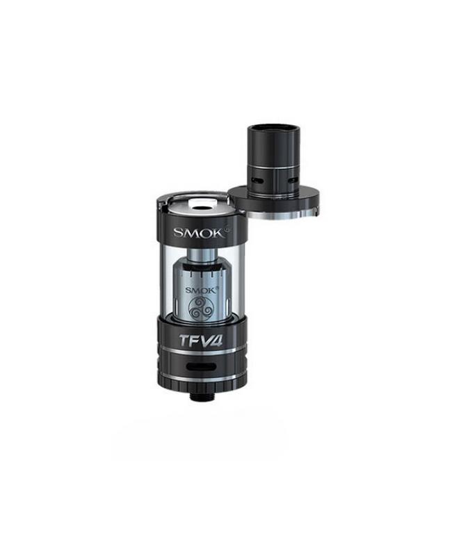 TFV4 Tank With Top E-Juice Refill Design